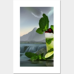 Fantastic Mojito Posters and Art